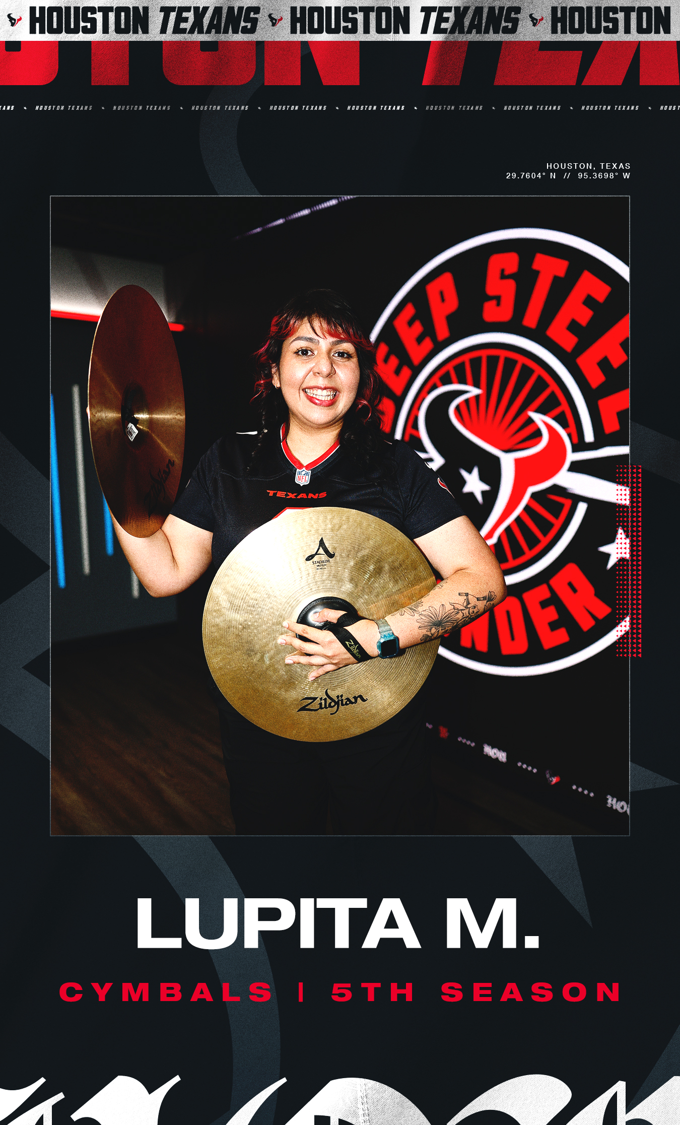 Lupita M. — Deep Steel Thunder
