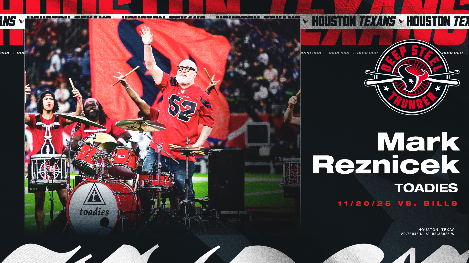 Deep Steel Thunder guest drummer feature 2