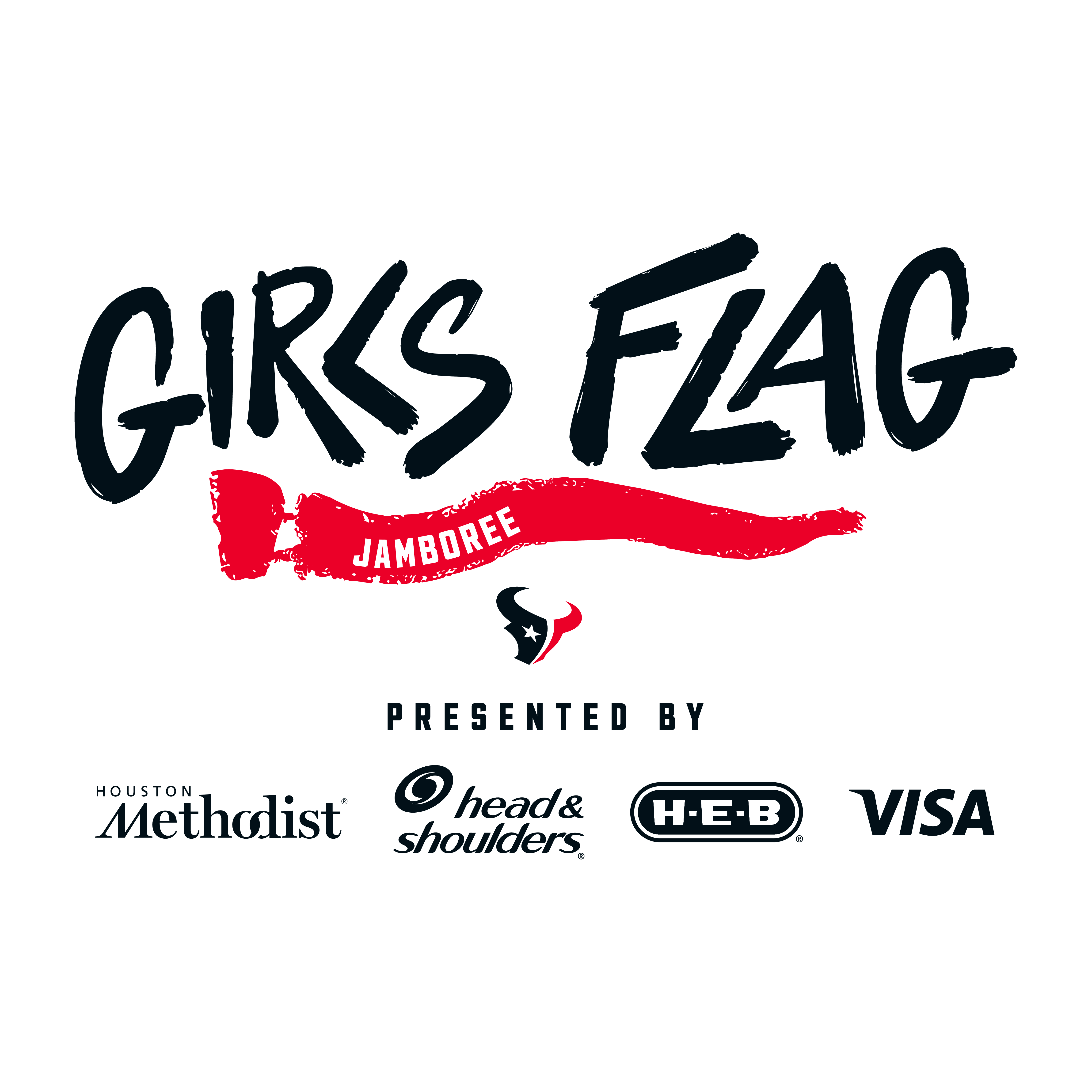 Girls Flag Jamboree presented by Houston Methodist, Head & Shoulders, H-E-B, and VISA