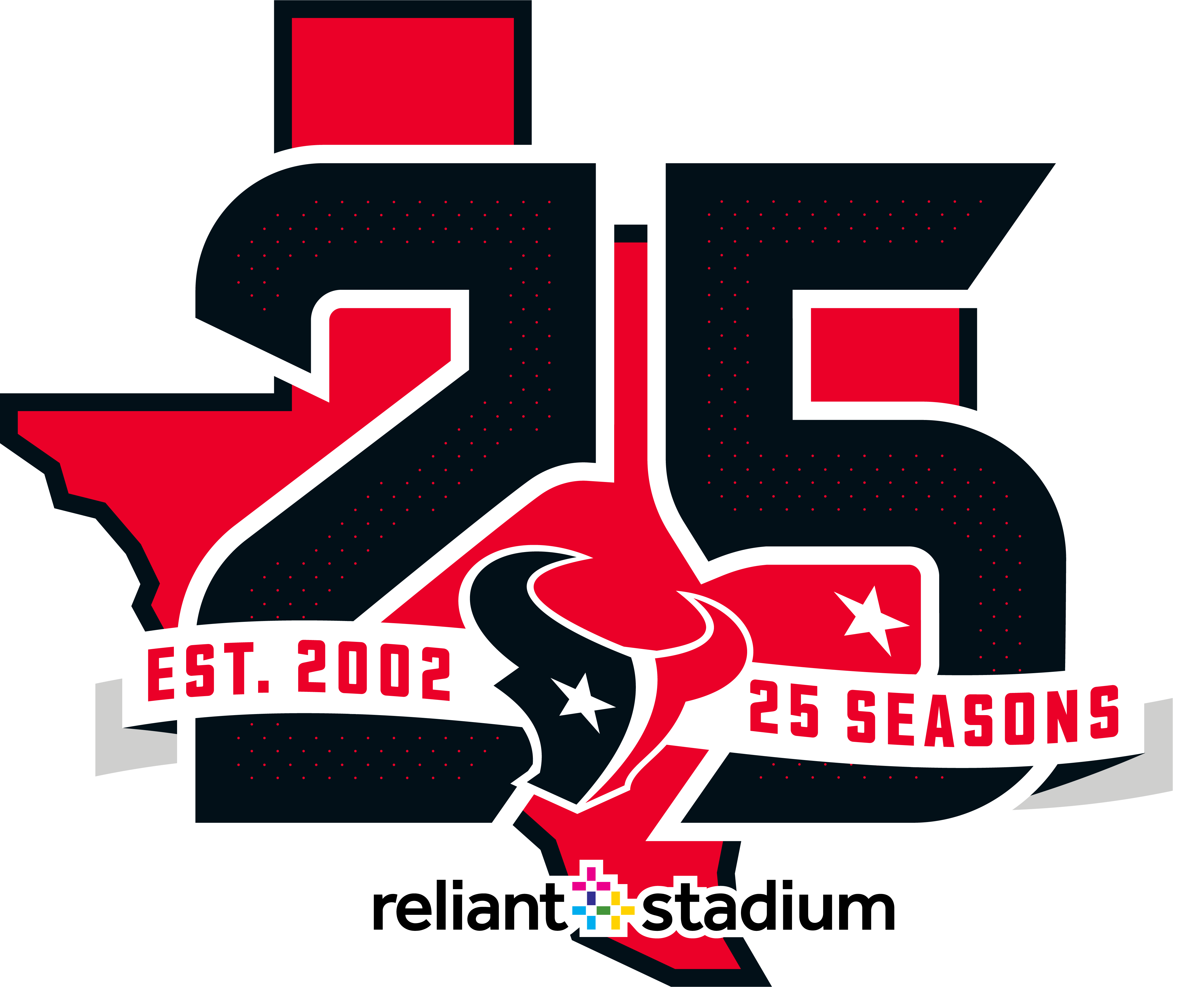 Houston Texans 25th Season