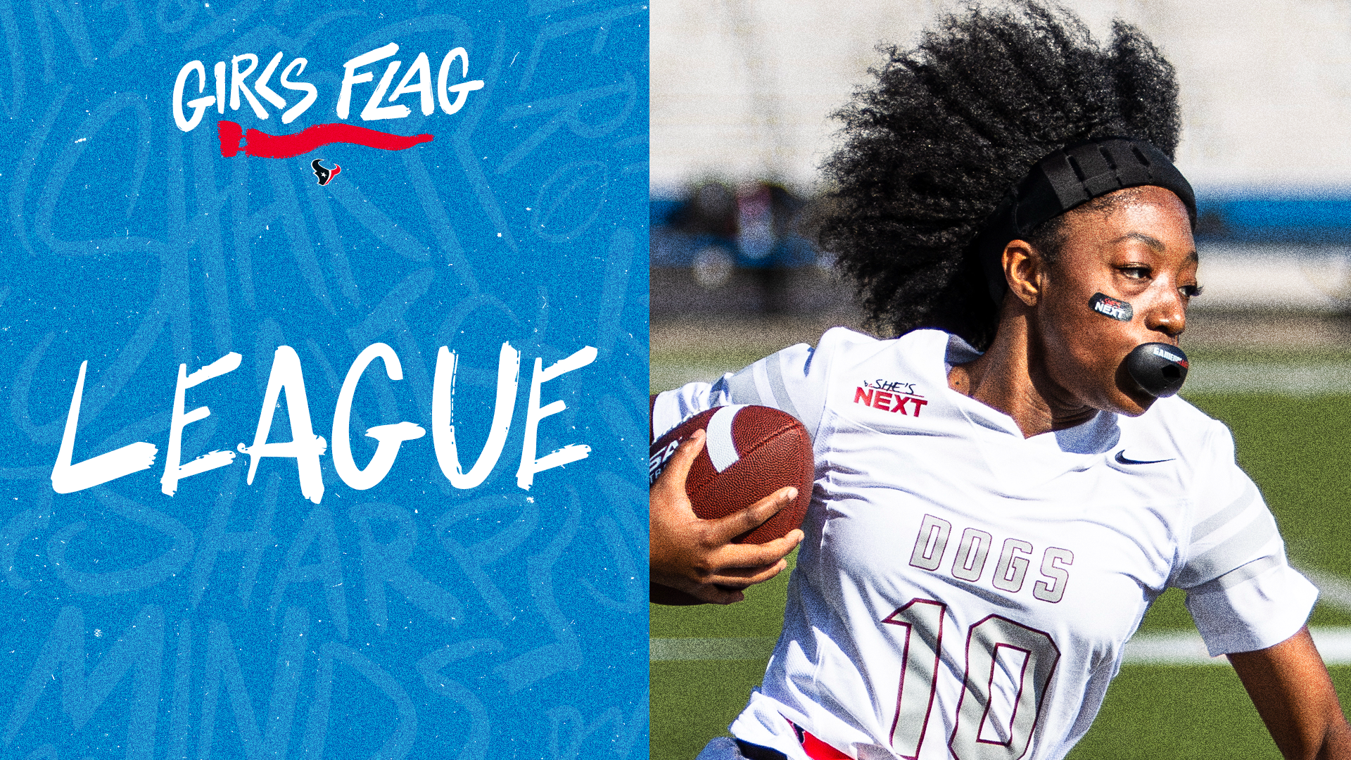 Houston Texans Girls Flag Football - Get Involved