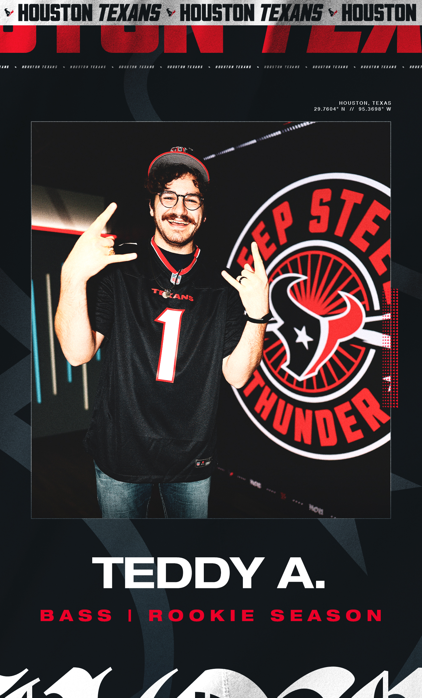 Teddy A. — Deep Steel Thunder