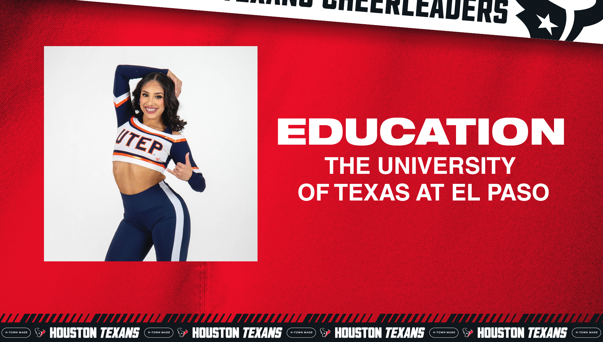 Cheerleader Profile