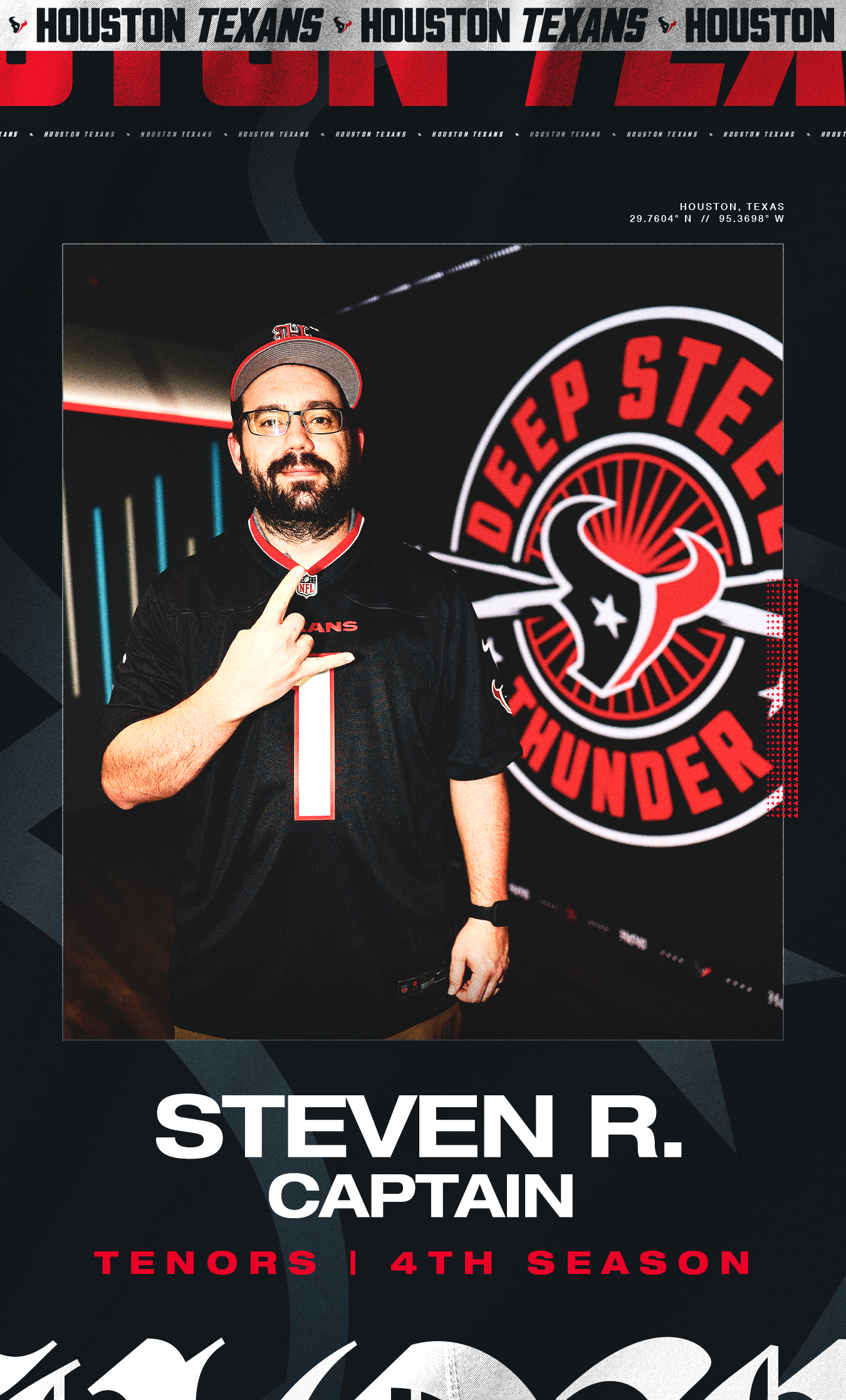 Steven R. — Deep Steel Thunder