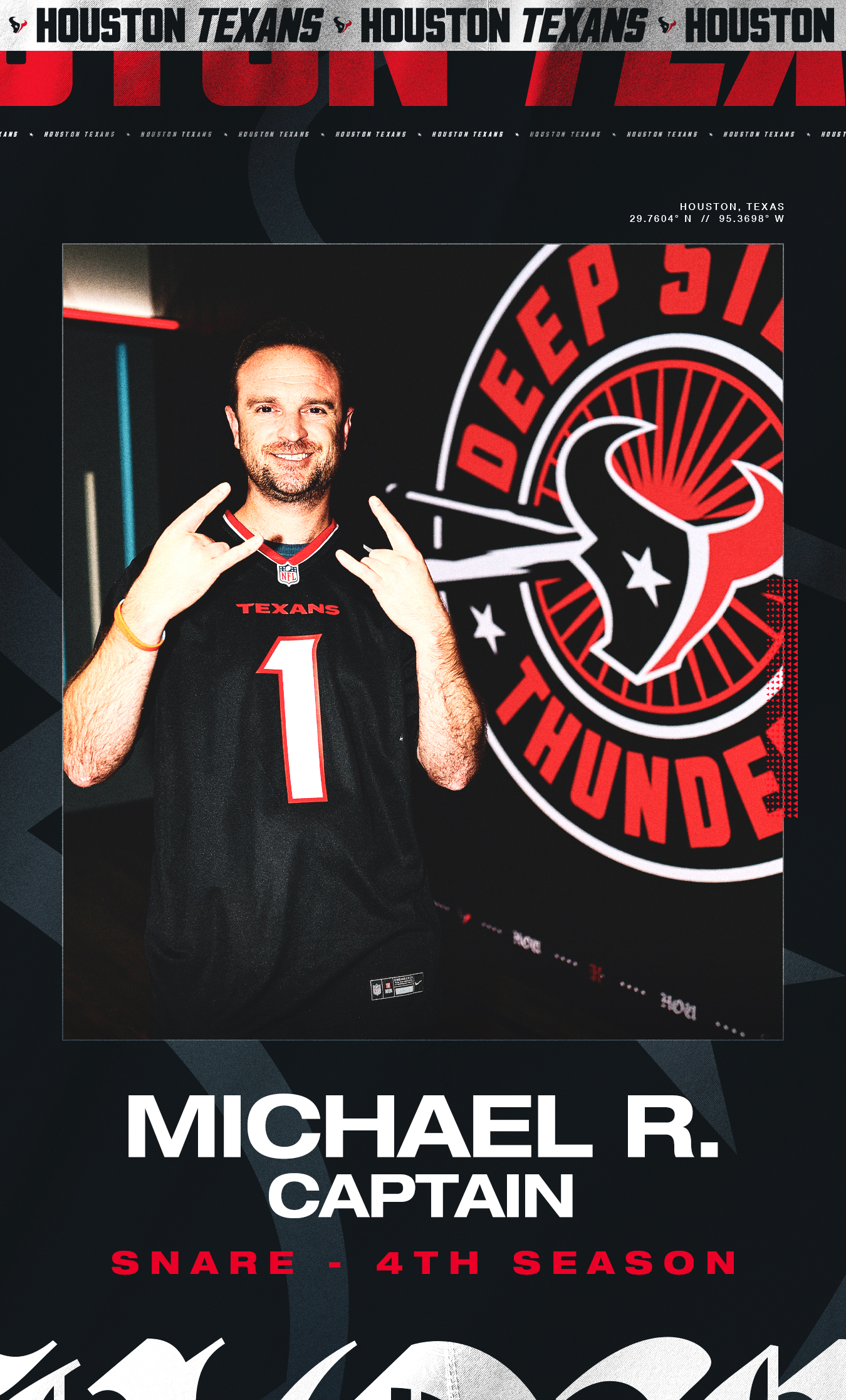 Michael R. — Deep Steel Thunder
