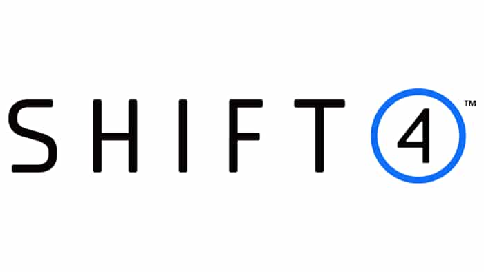 Shift4 logo