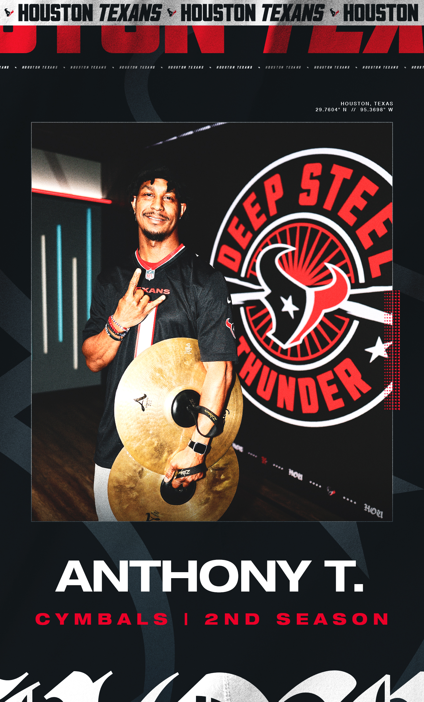Anthony T. — Deep Steel Thunder