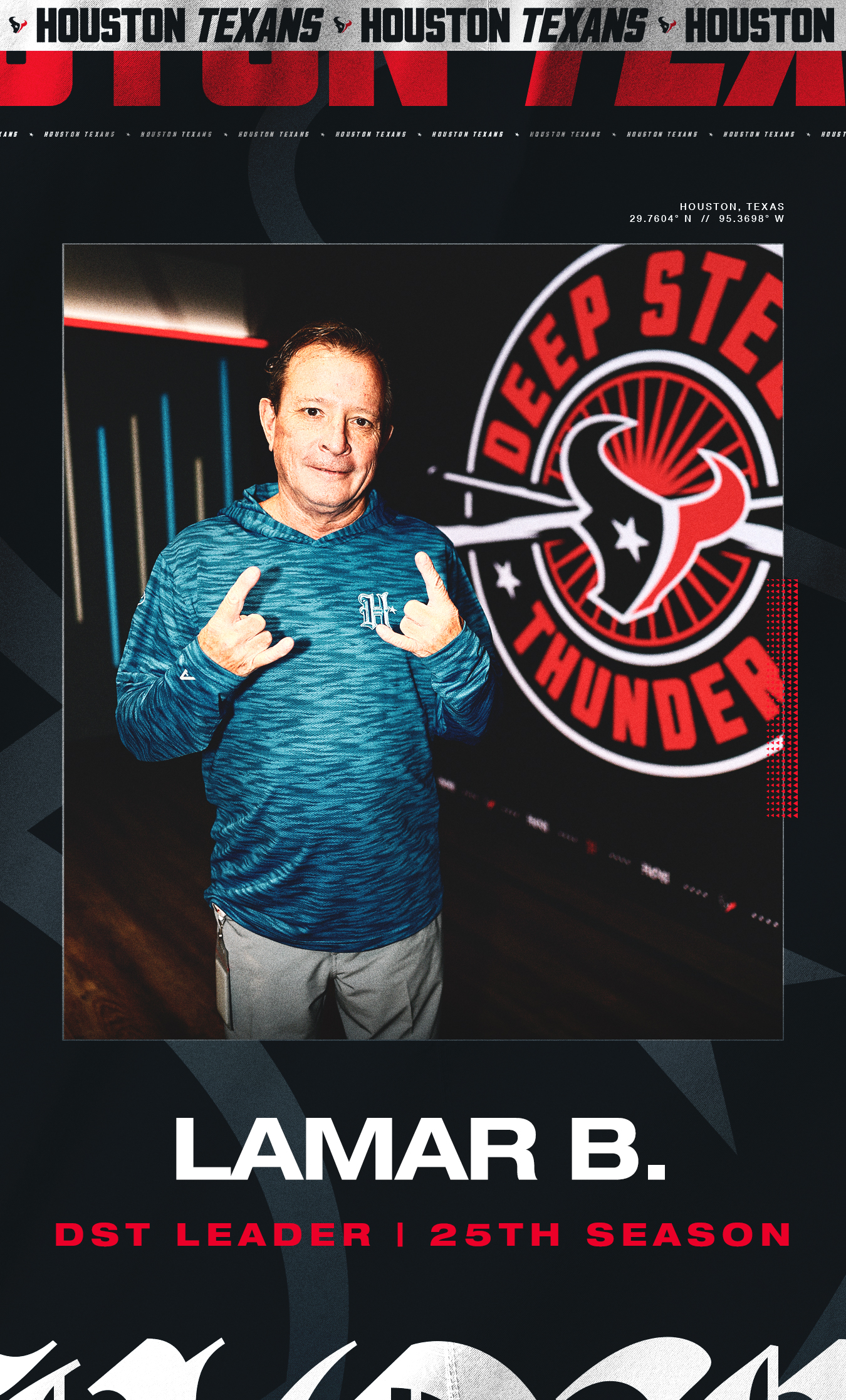 Lamar B. — Deep Steel Thunder leader