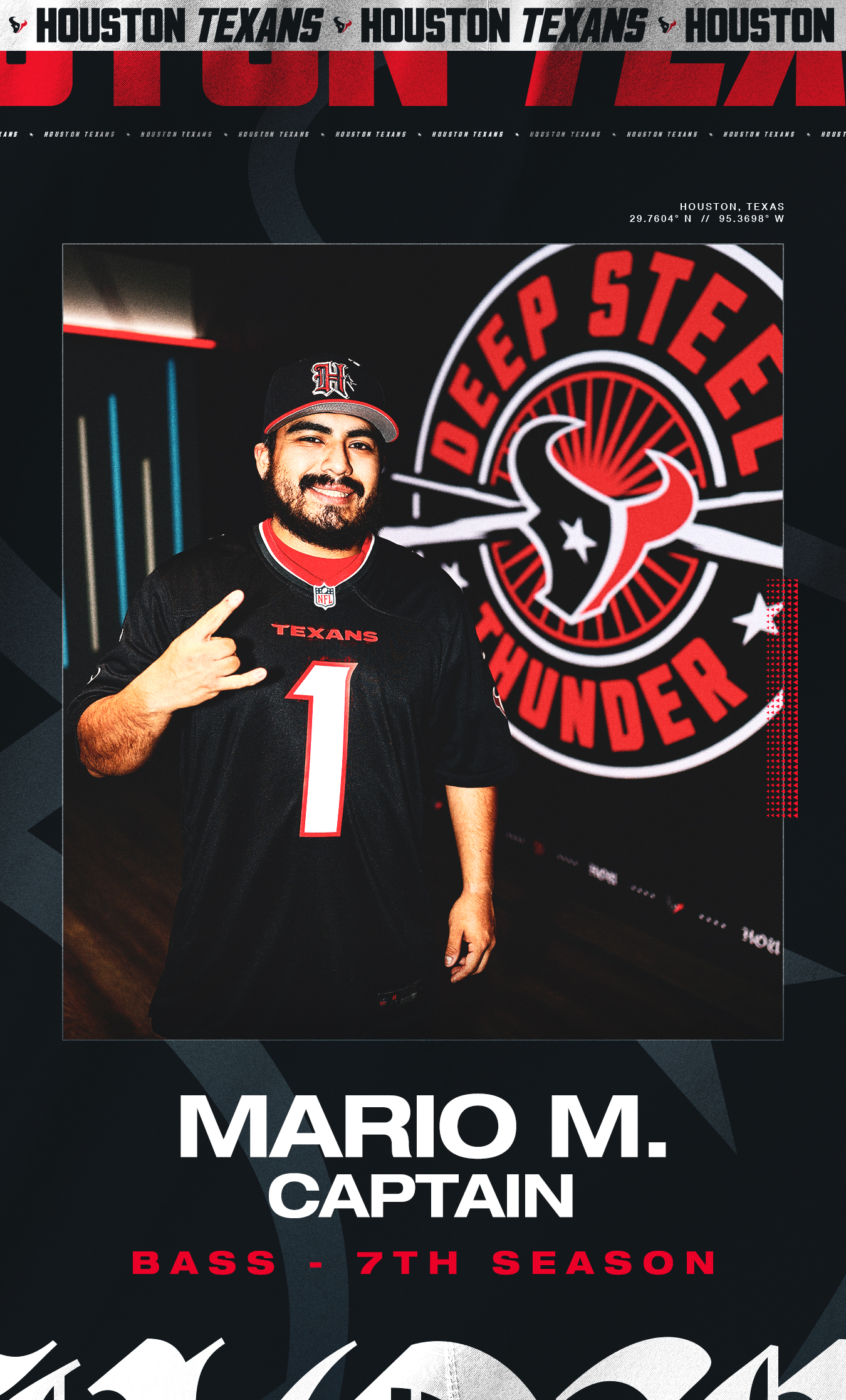 Mario M. — Deep Steel Thunder