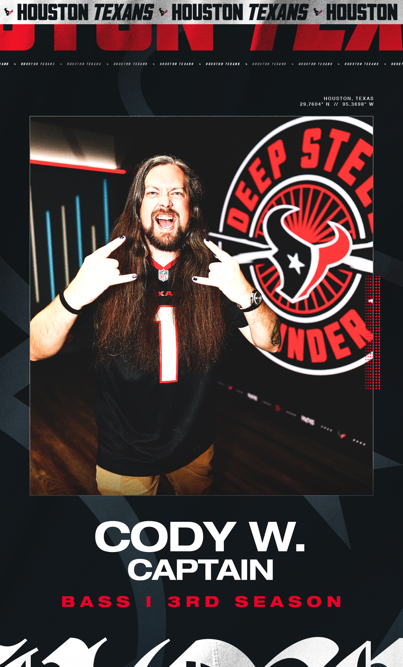 Cody W. — Deep Steel Thunder