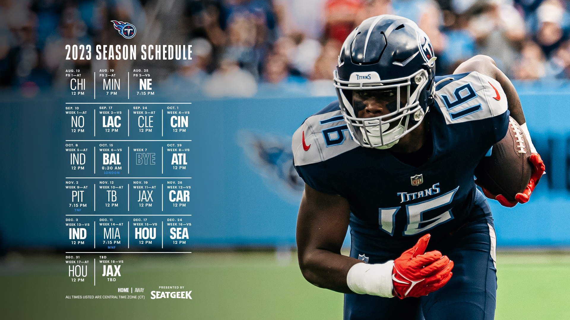 2023 Schedule Wallpapers