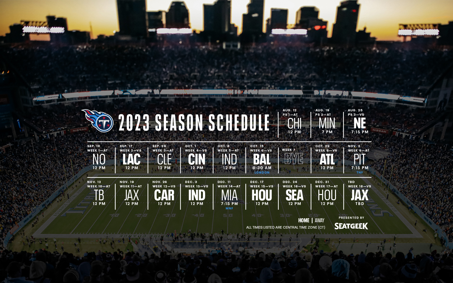 Houston Texans 2019 Desktop PC City NFL Schedule Wallpaper