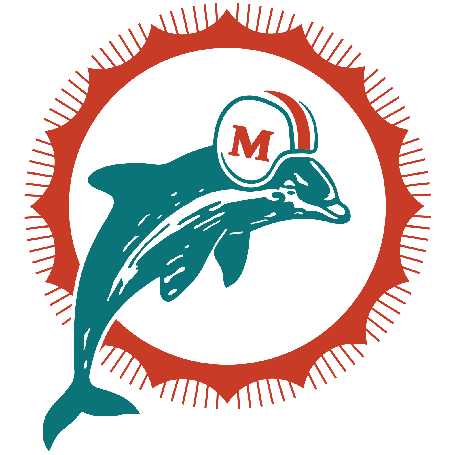 Image result for Miami Dolphins history of logos