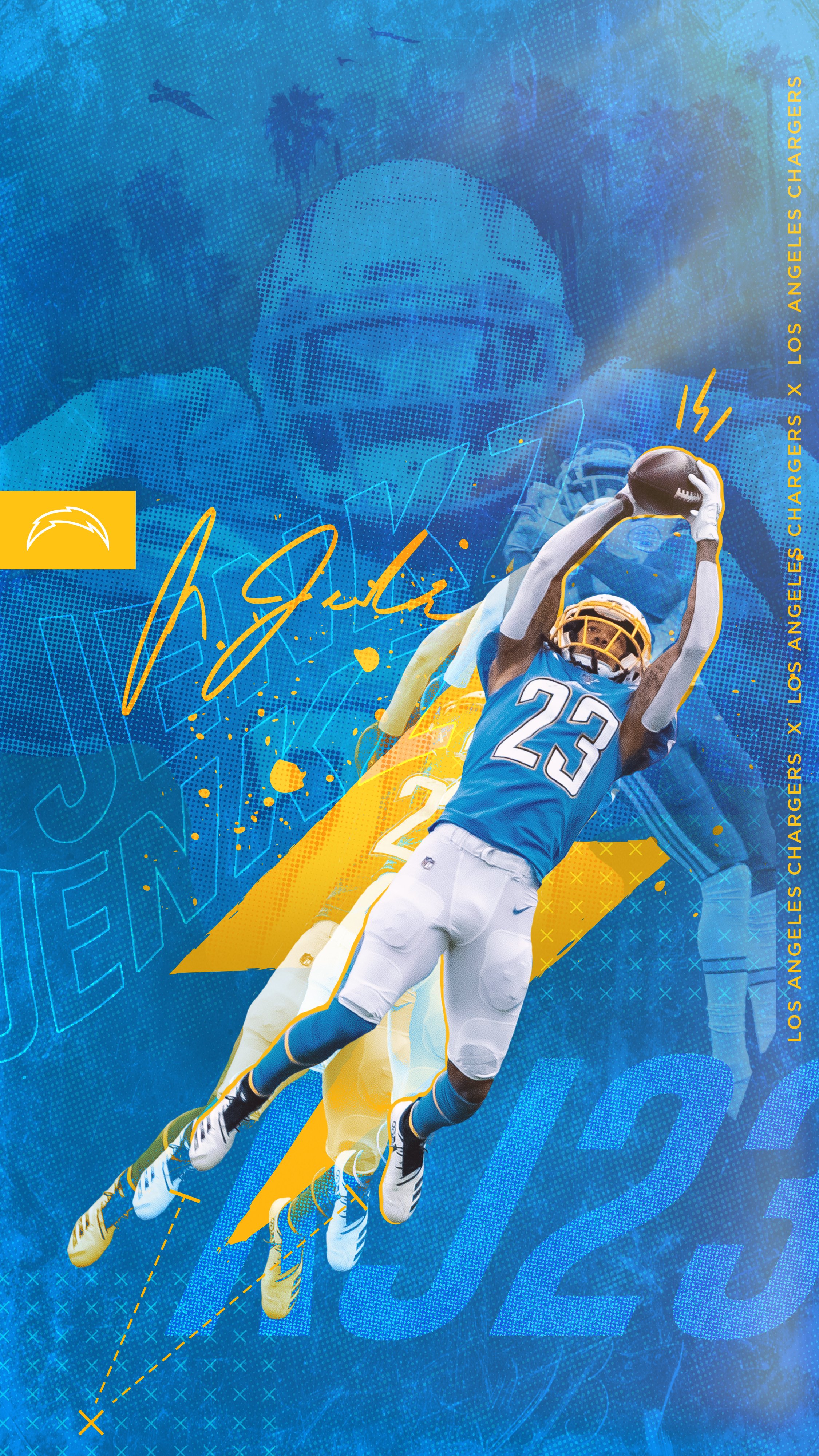 Chargers Wallpapers | Los Angeles Chargers - chargers.com