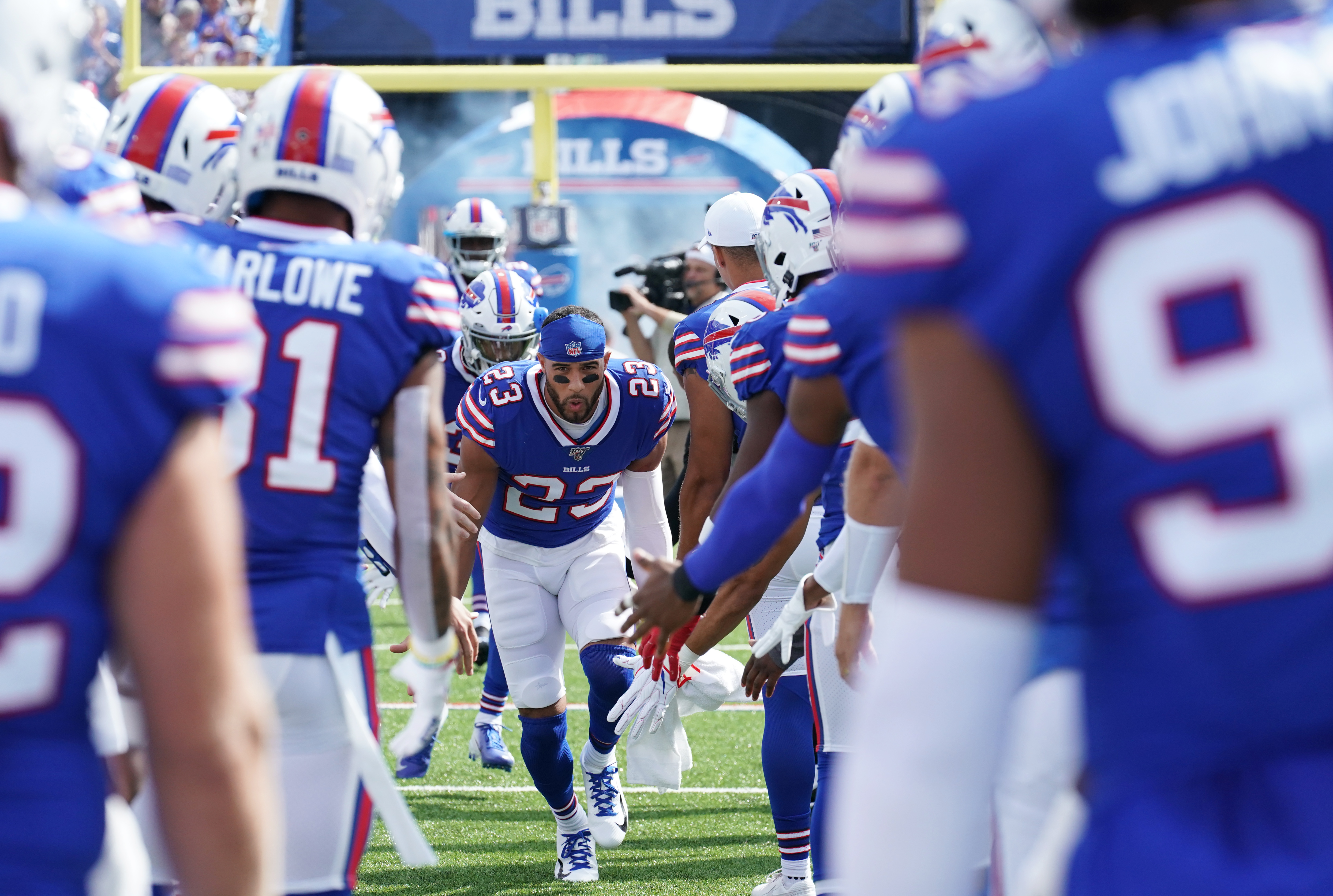 Buffalo Bills Video Conference Backgrounds