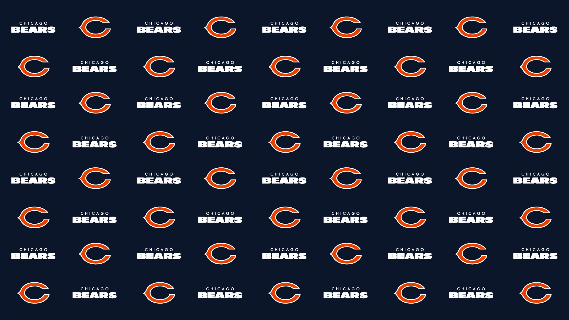 Video Conference Backgrounds | Chicago Bears Official Website