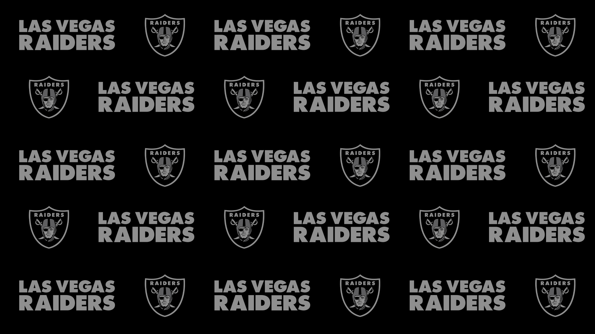 Video Conference Backgrounds | Las Vegas Raiders 