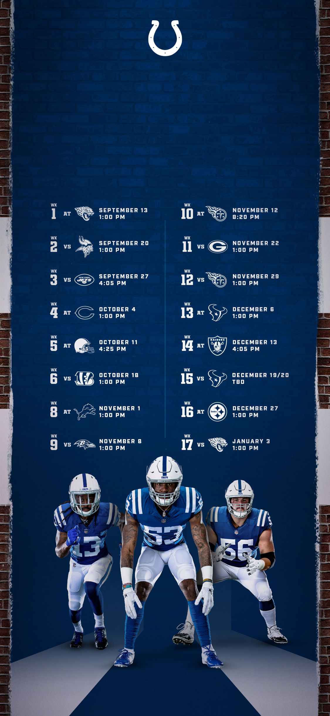 Colts Schedule | Indianapolis Colts - colts.com