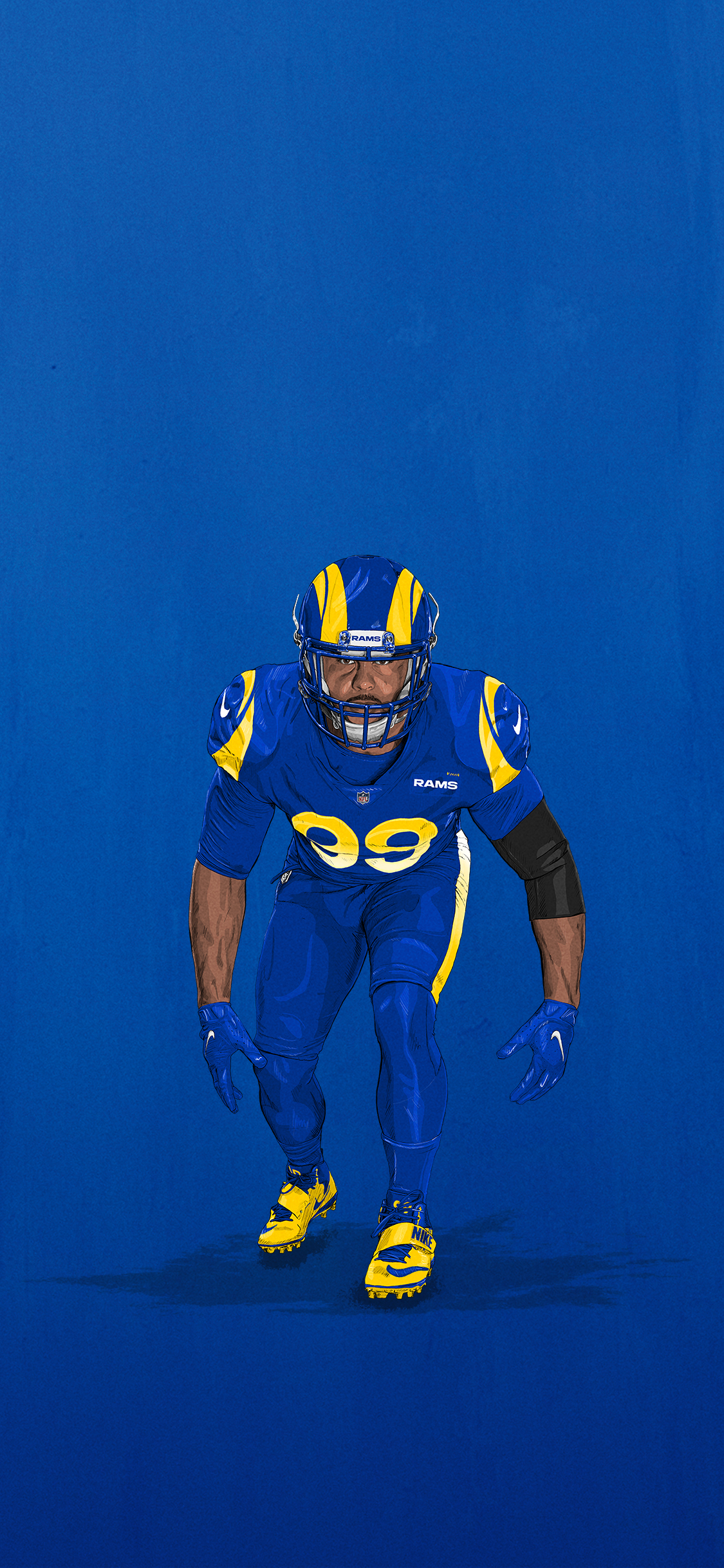 Featured image of post La Rams Wallpaper 2020 Wonder woman minimalism 4k 2020