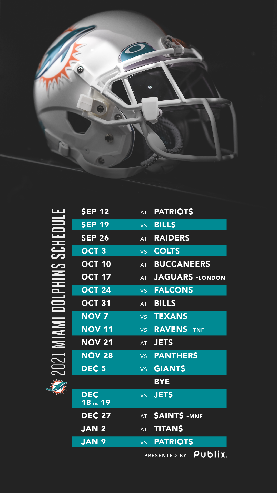 Miami Dolphins Football Schedule 2022 Miami Dolphins Home Schedule,Quality Assurance,Protein-Burger.com