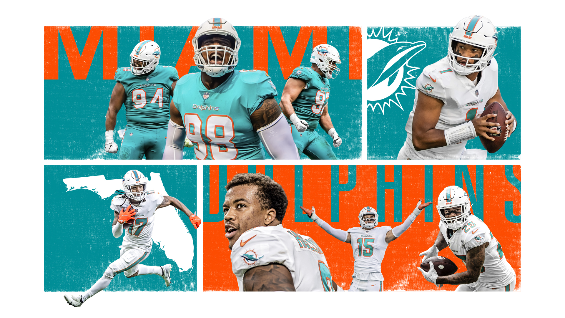 Dolphins Wallpapers | Miami Dolphins - dolphins.com