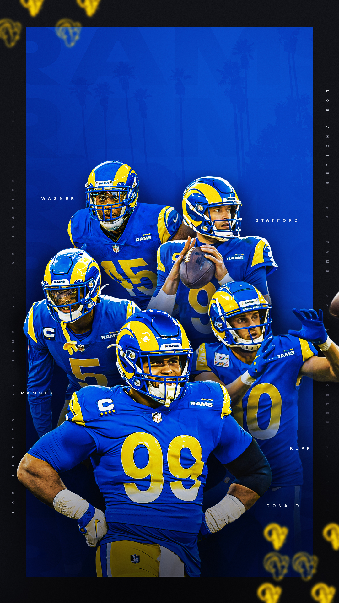 Rams Wallpapers | Los Angeles Rams - therams.com