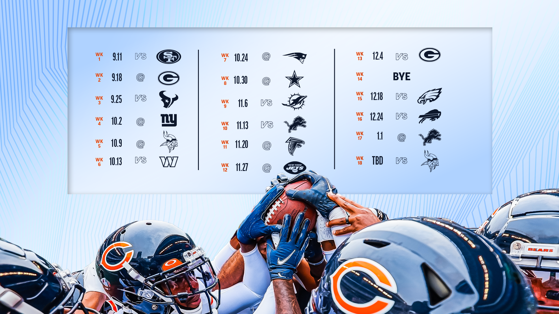 Wallpapers | Chicago Bears Official Website