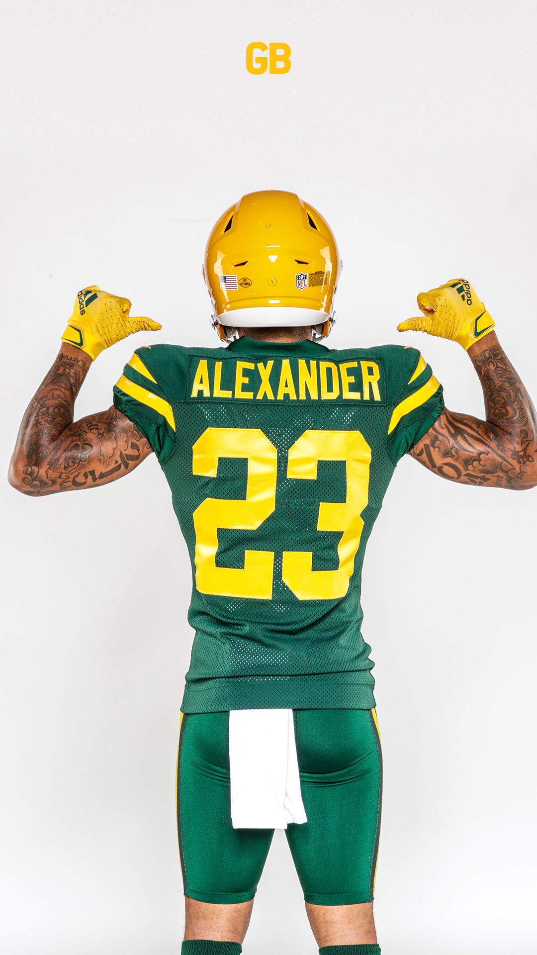 Jaire Alexander on playing in Green Bay I love it there