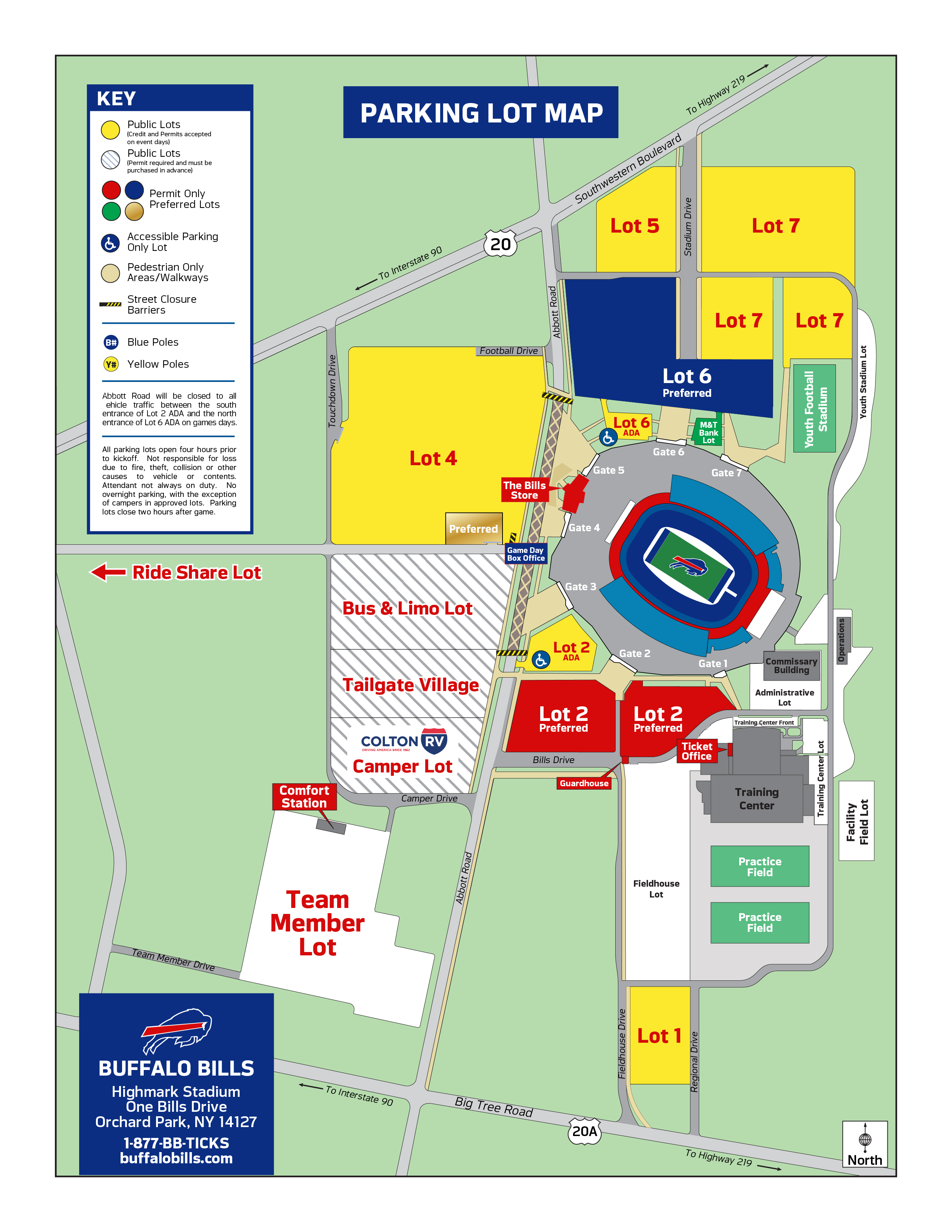 Parking at the playoff game? : r/Buffalo
