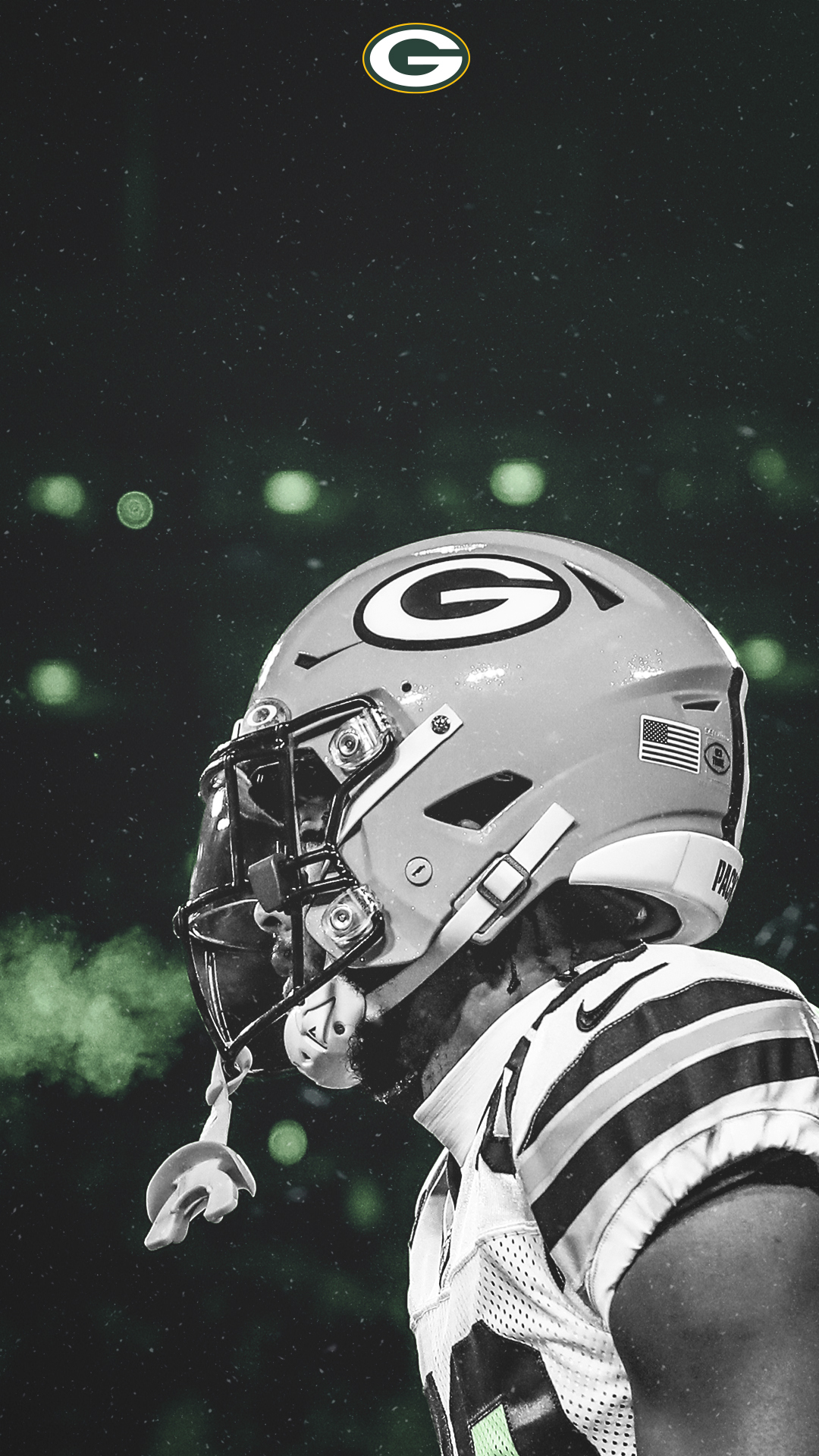 Pin by Nick Arellano on Any cool wallpaper pretty much  Green bay packers  art Green bay packers wallpaper Fan poster