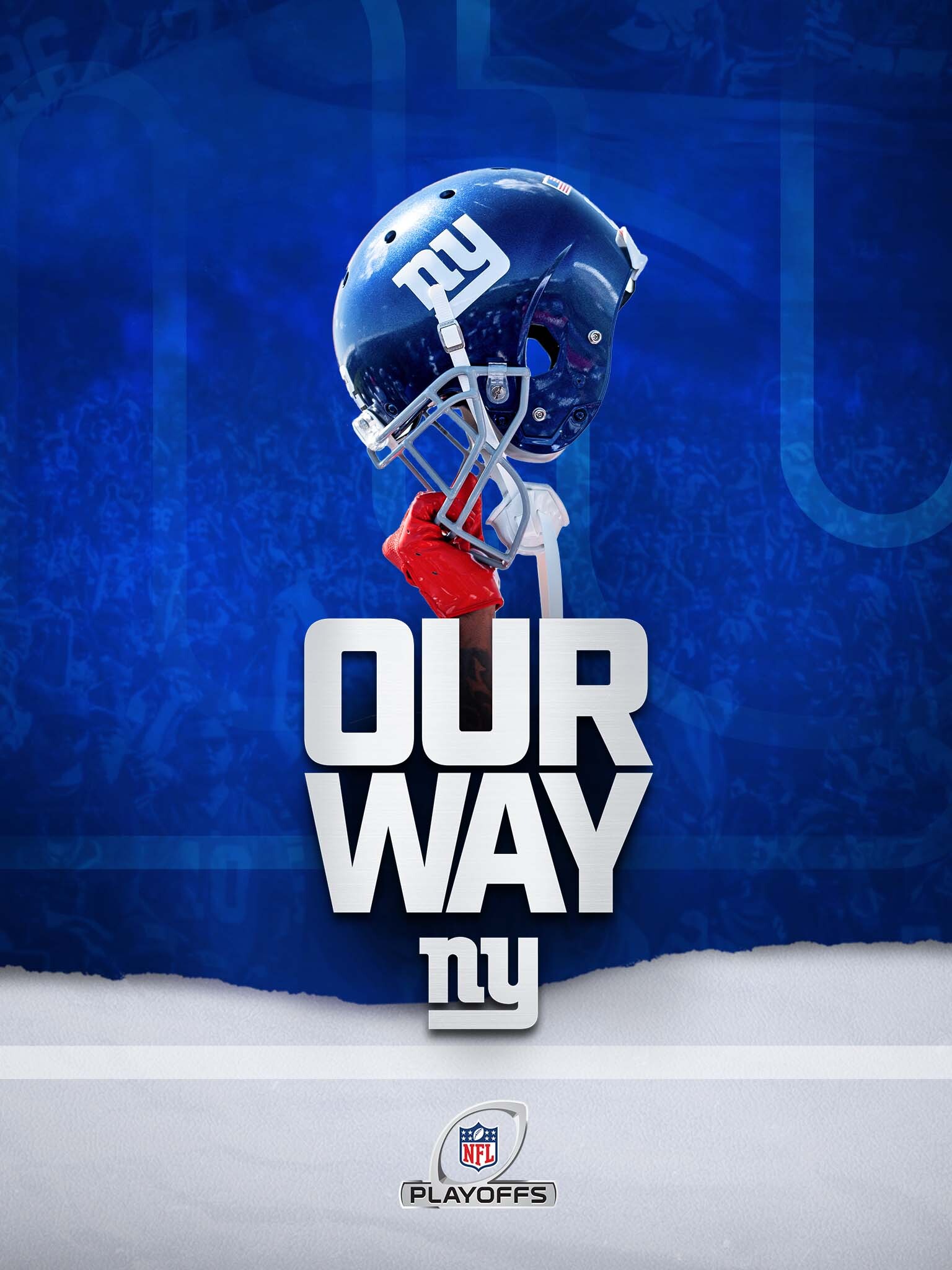 new york giants our way shirt