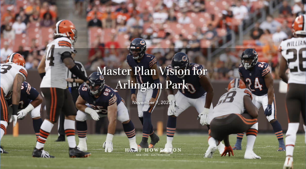 Most Bears fans want the team's stadium in Arlington Heights