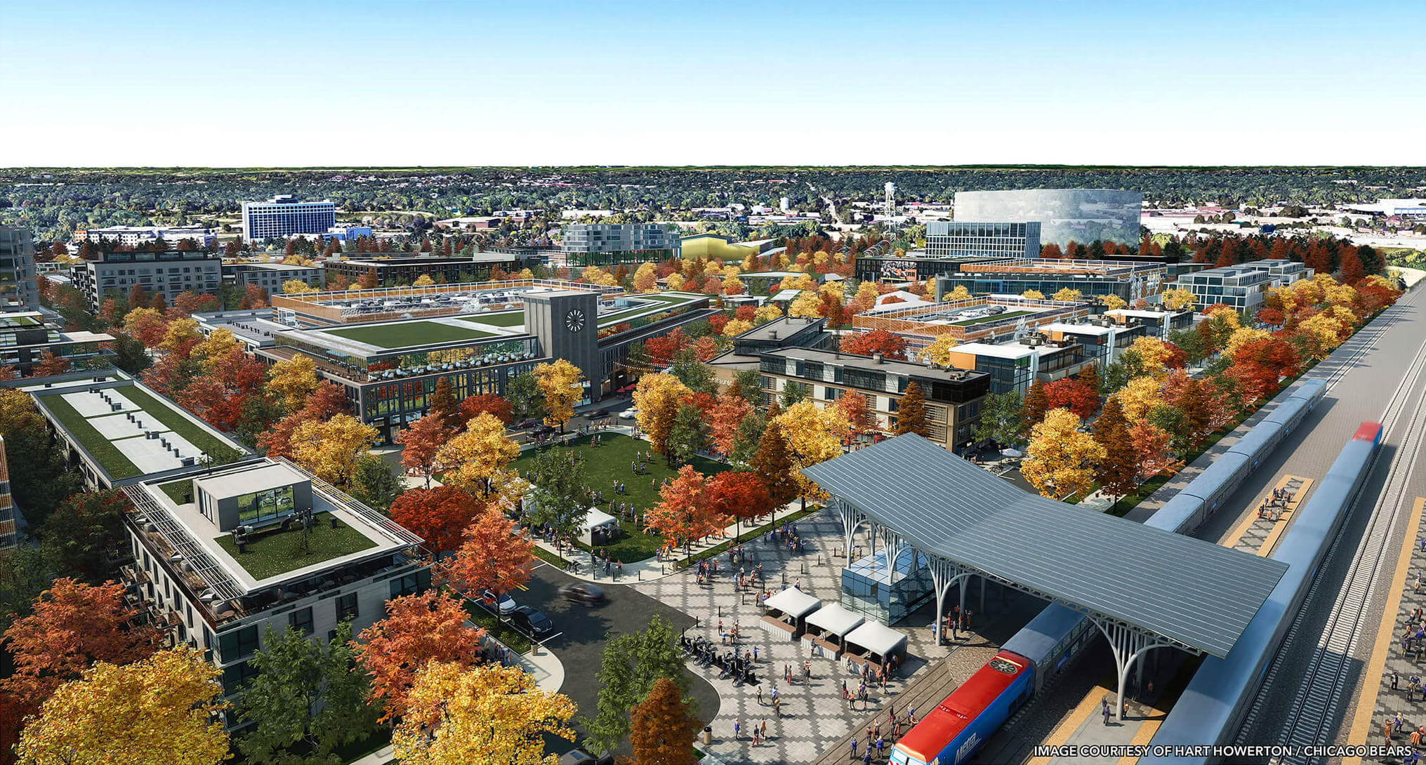 Chicago Bears to Reveal Plans for Arlington Heights Stadium Site