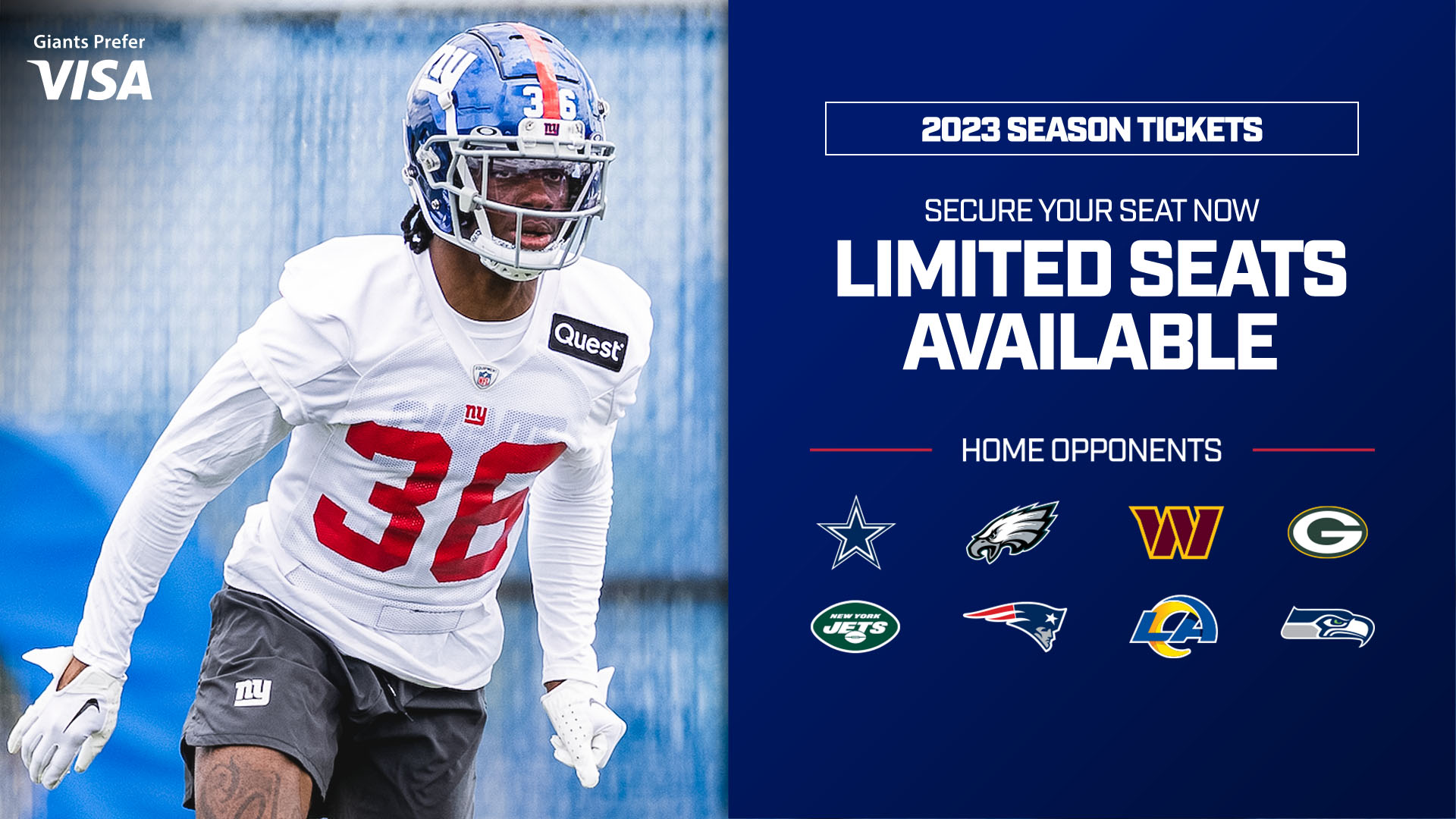 New York Giants Tickets, 2023 NFL Tickets & Schedule