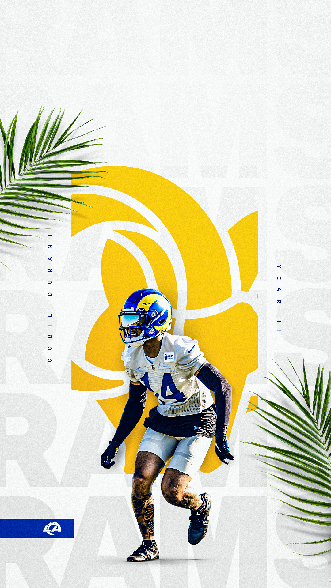 Los Angeles Rams on X By popular demand Wallpaper versions   httpstcou9c0VMcUFM  X
