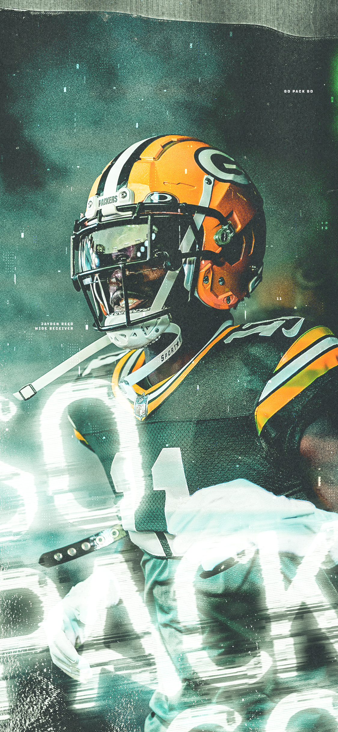 Get your downloadable Green Bay Packers 2023 schedule wallpaper