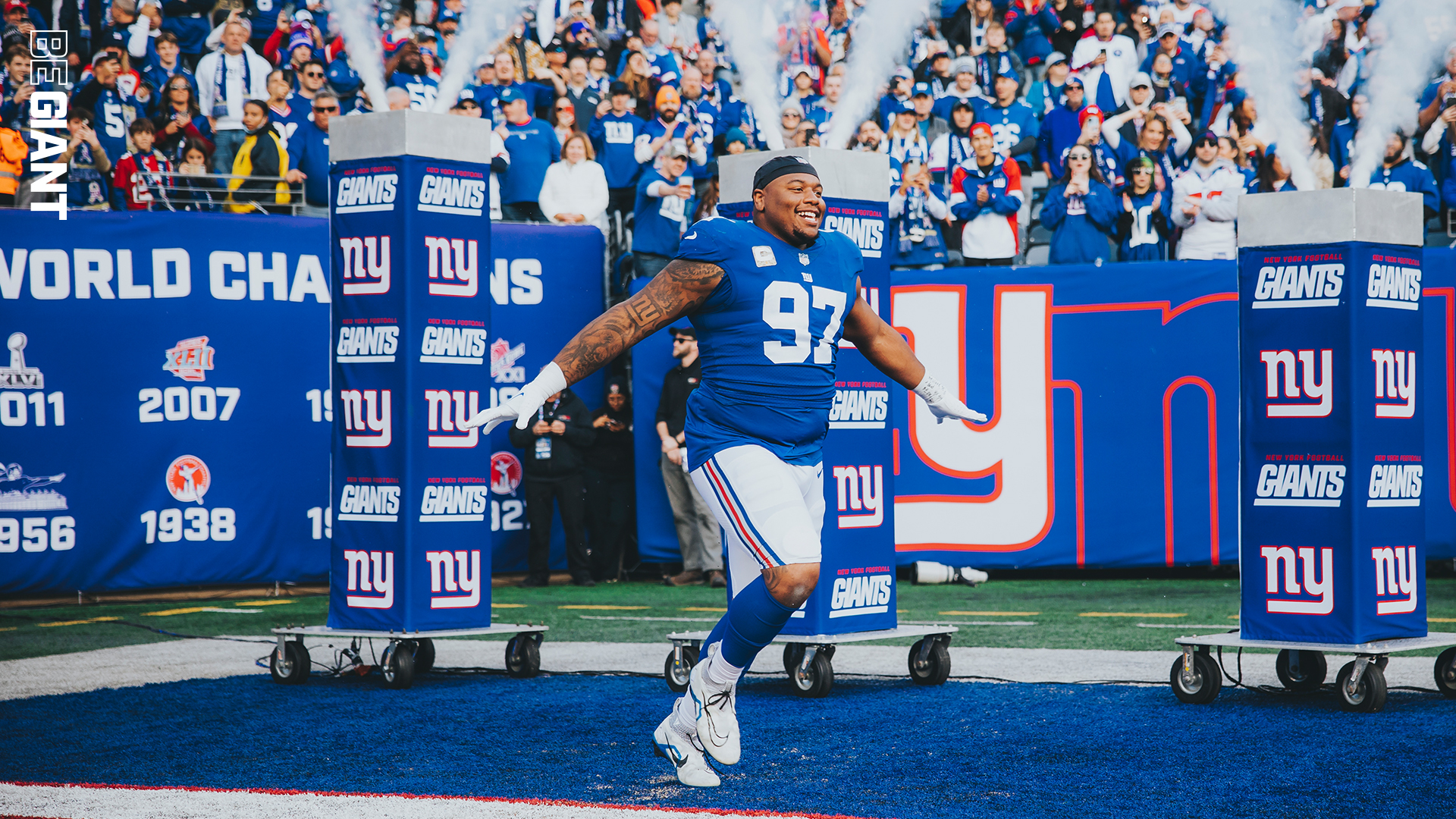 Giants Gameday Guide  New York Giants 