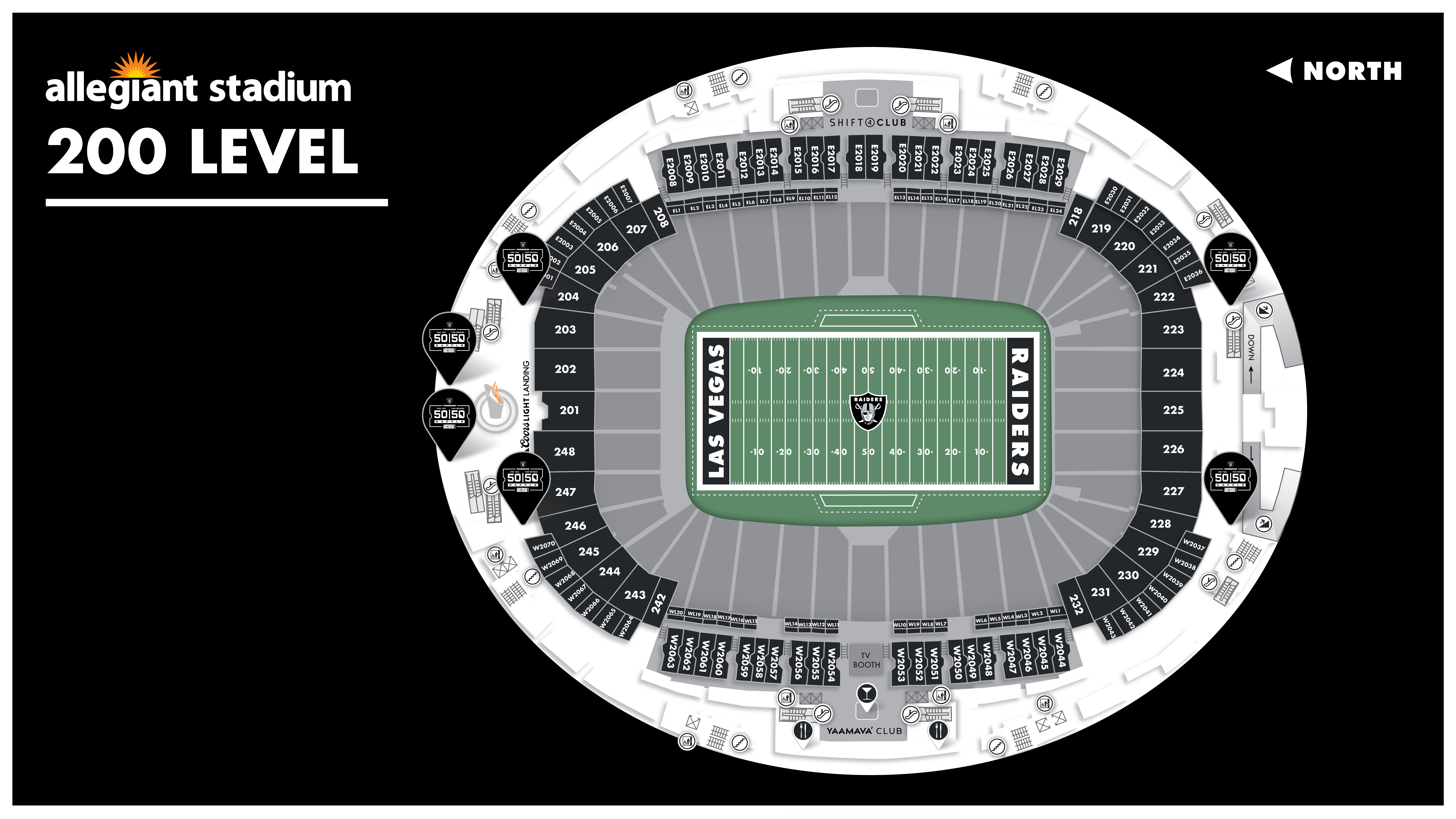 Raiders Foundation 50/50 Raffle