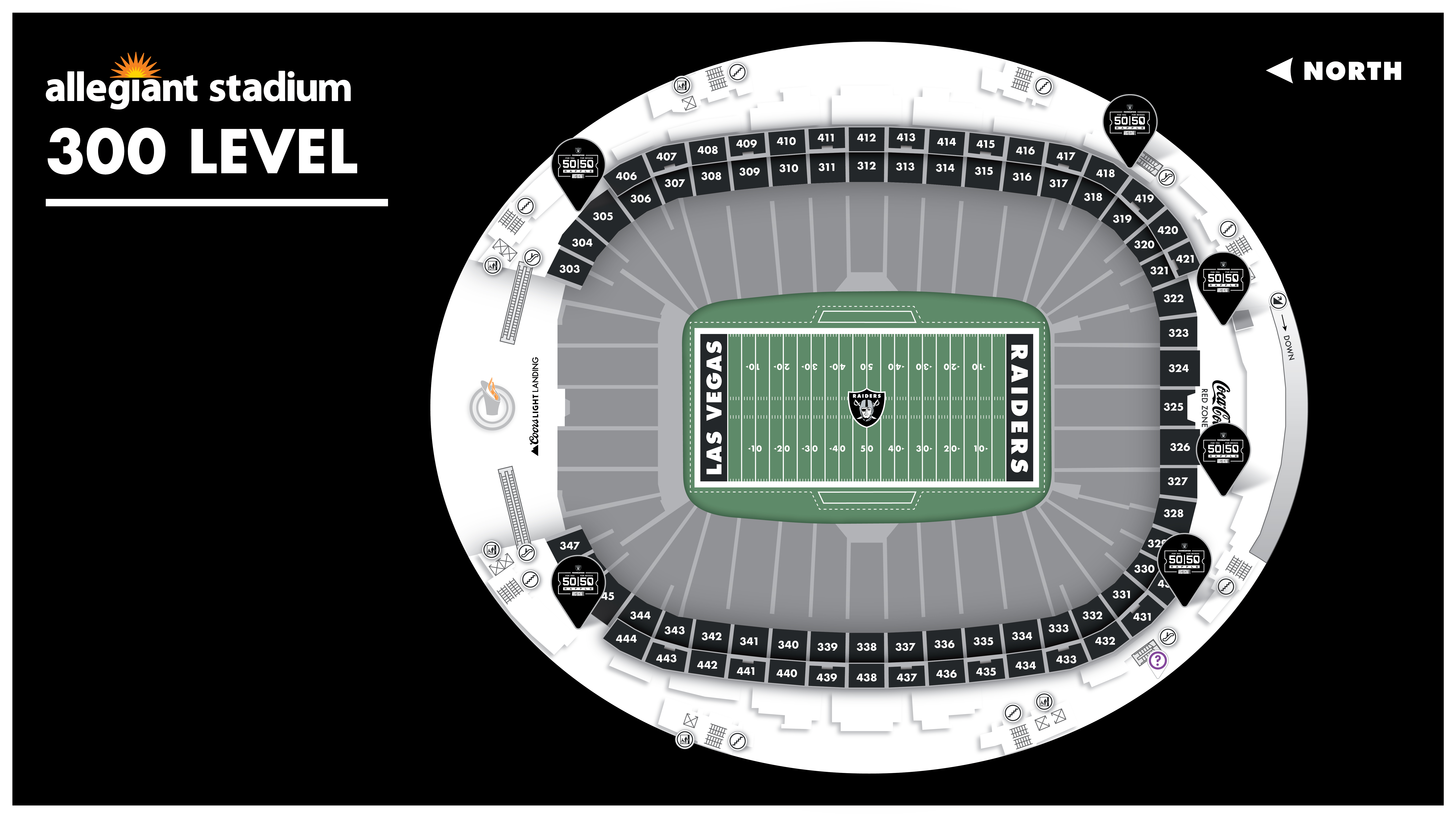 Denver Broncos at Las Vegas Raiders Tickets at Allegiant Stadium in Las  Vegas, NV