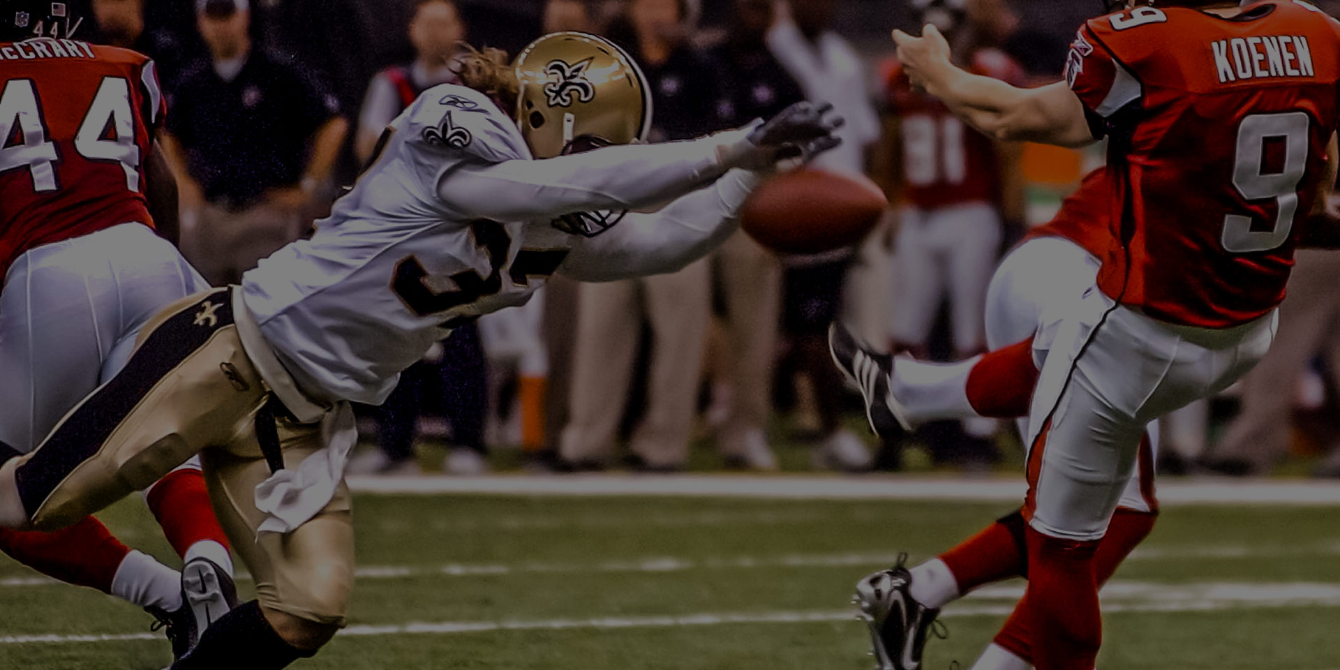 Saints Return After Hurricane Katrina (Wk 3, 2006), Falcons vs. Saints