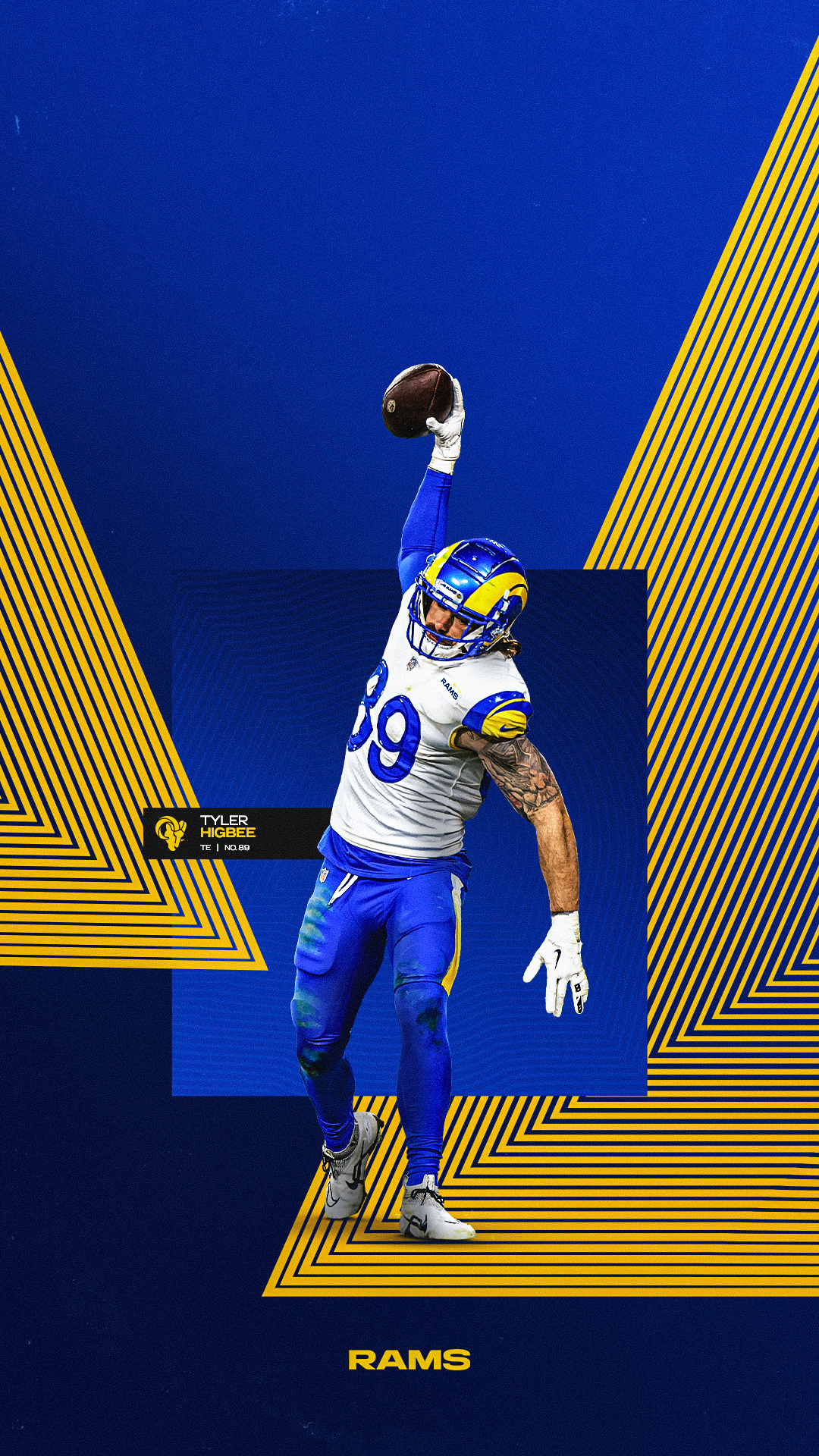 Rams 2023 schedule: Downloadable wallpaper for desktop and mobile