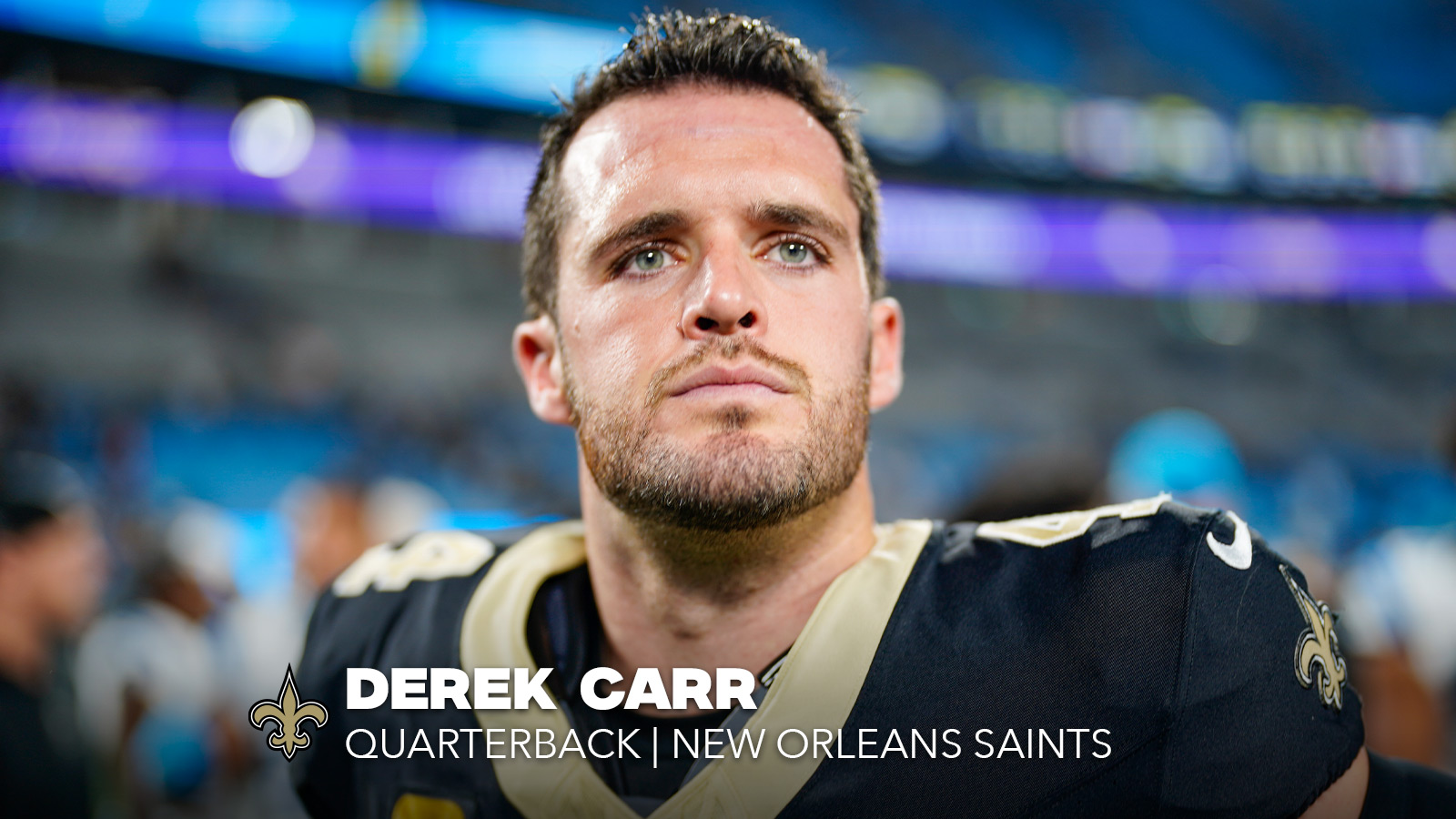 Saints QB Derek Carr Latest News, Highlights, Interviews, & Stats