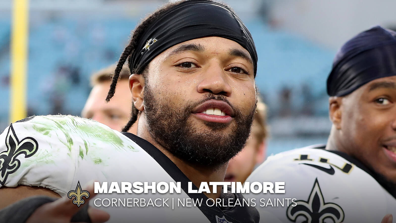 Marshon Lattimore Stats, News and Video - CB