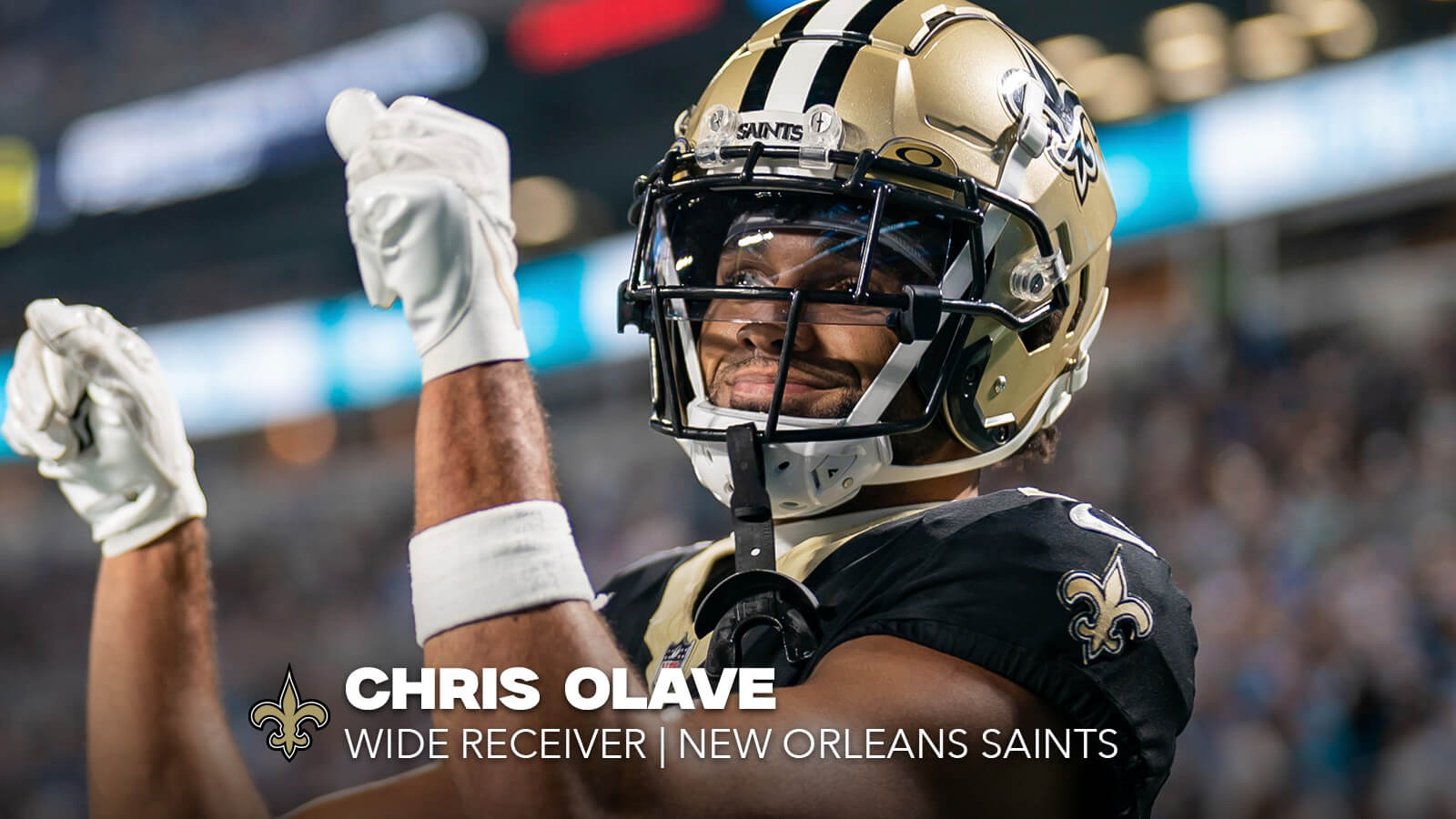 Saints WR Chris Olave - Latest News, Highlights, Interviews, & Stats