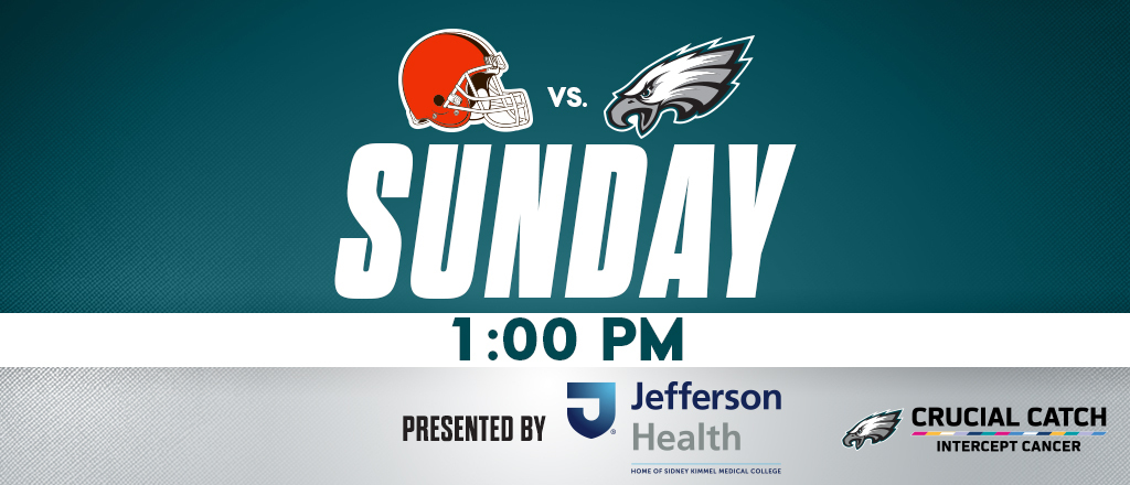 Browns vs. Eagles