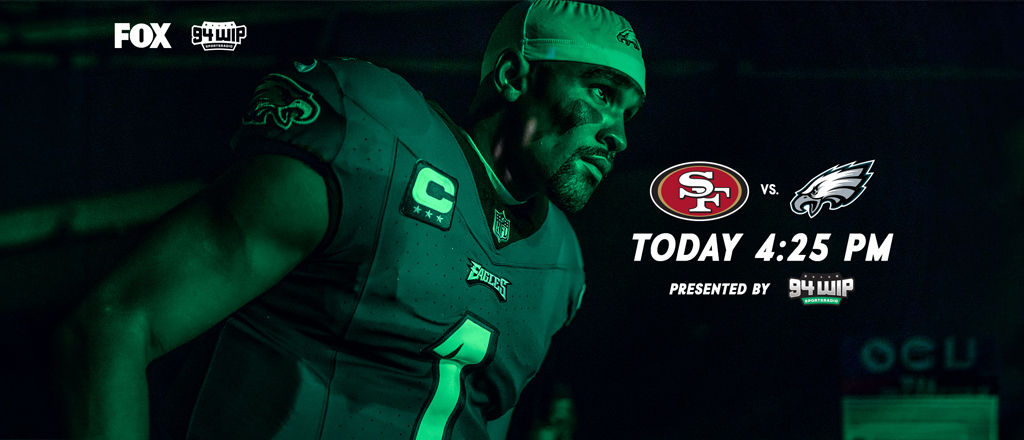 49ers vs. Eagles
