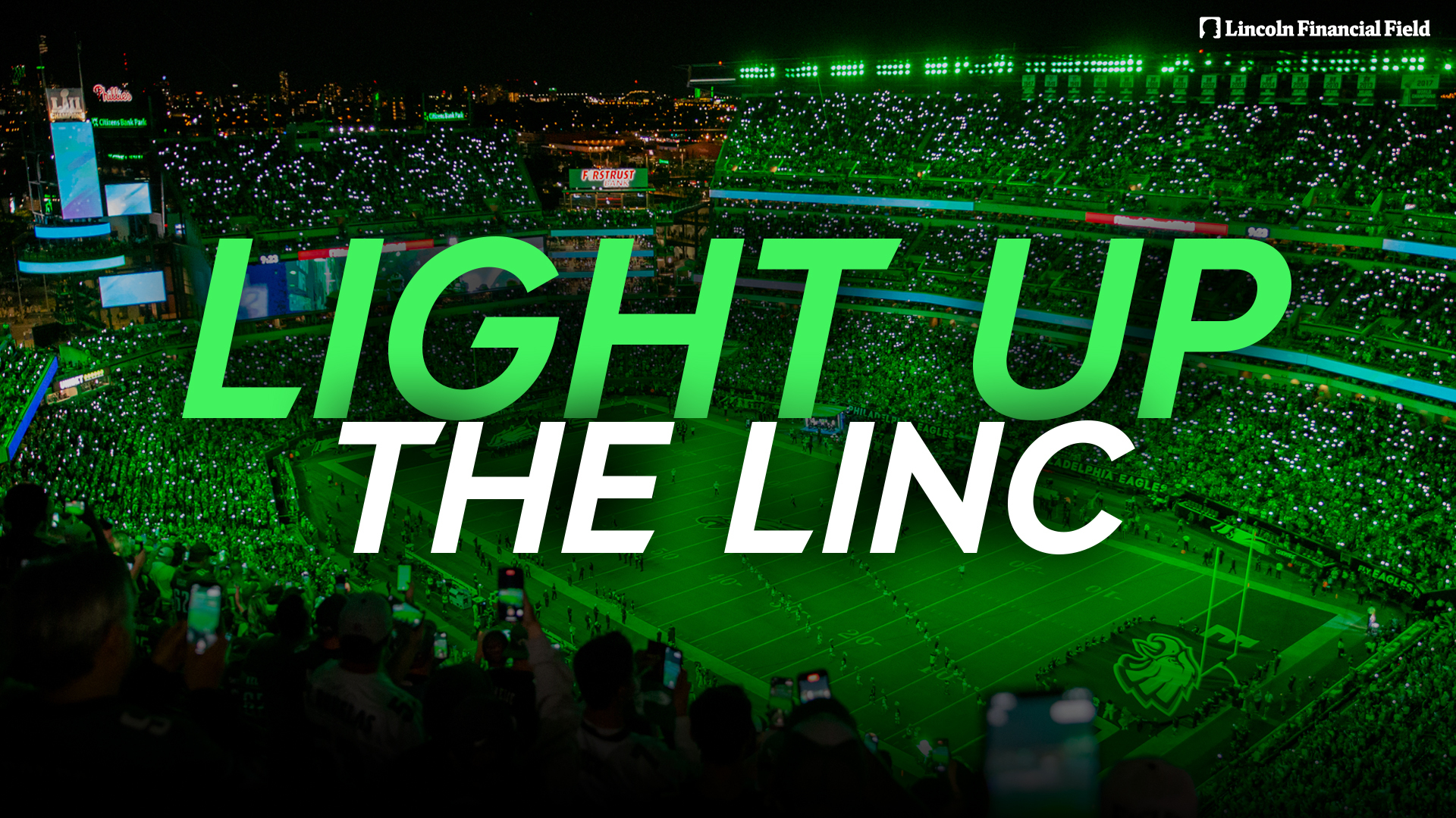 Light up the LINC Lightshow Experience