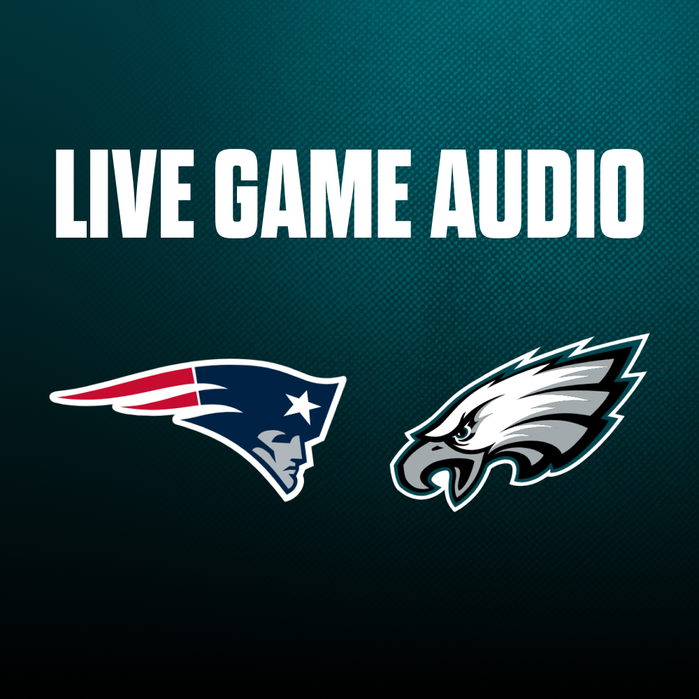Philadelphia Eagles live gameday radio