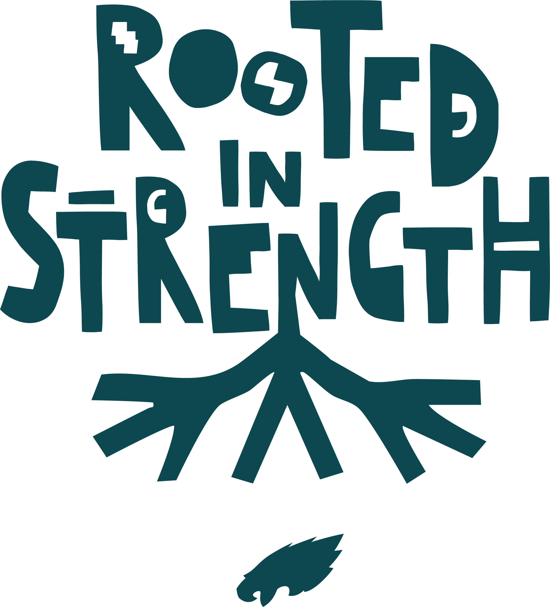Rooted In Strength footer logo