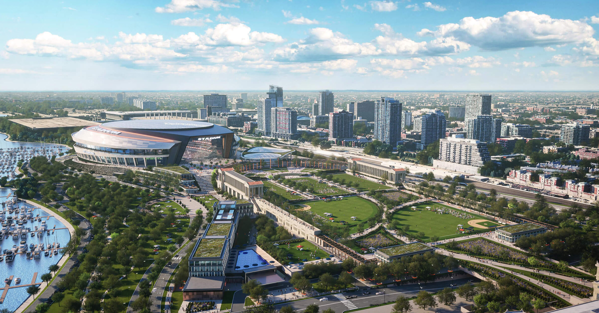 CHICAGO - New Chicago Bears Stadium (65,000) | Page 13 | SkyscraperCity ...